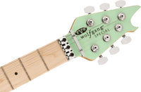 EVH Wolfgang Special MN Guitarra Eléctrica Satin Surf Green 5