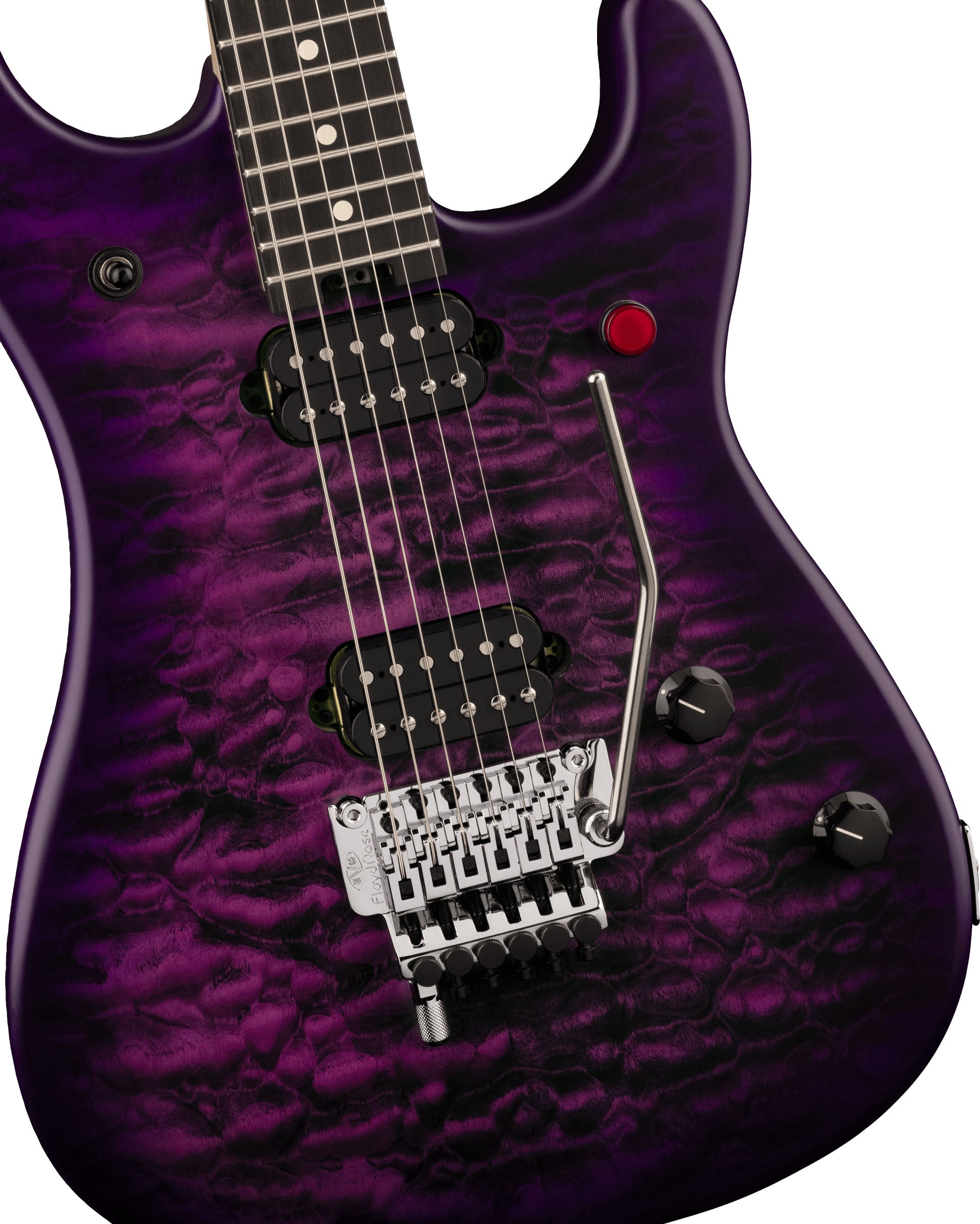 EVH 5150 Deluxe EB Guitarra Eléctrica Purple Daze 4