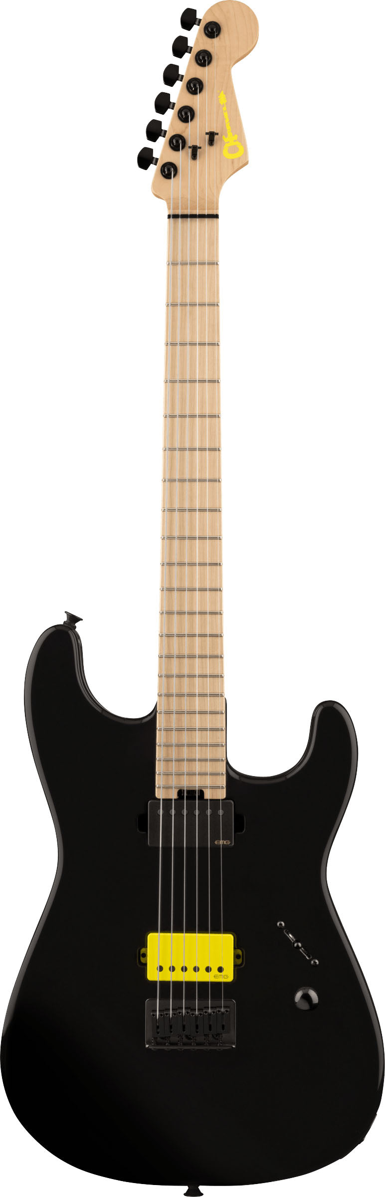 Charvel Sean Long Signature Pro-Mod San Dimas Style 1 HH HT MN Guitarra Eléctrica Gloss Black 1