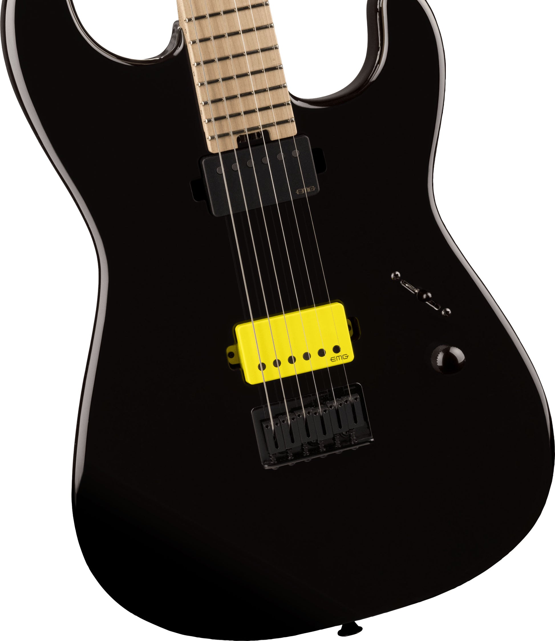 Charvel Sean Long Signature Pro-Mod San Dimas Style 1 HH HT MN Guitarra Eléctrica Gloss Black 4