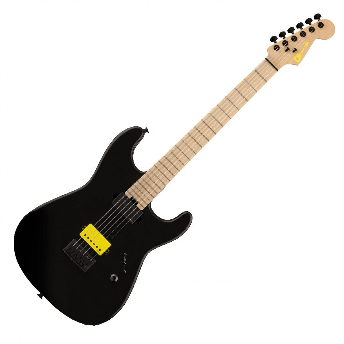 Charvel Sean Long Signature Pro-Mod San Dimas Style 1 HH HT MN Guitarra Eléctrica Gloss Black 7