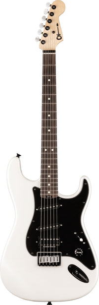 Charvel Jake E Lee Signature Pro-Mod San Dimas Style 1 HSS HT RW Guitarra Eléctrica Pearl White 1