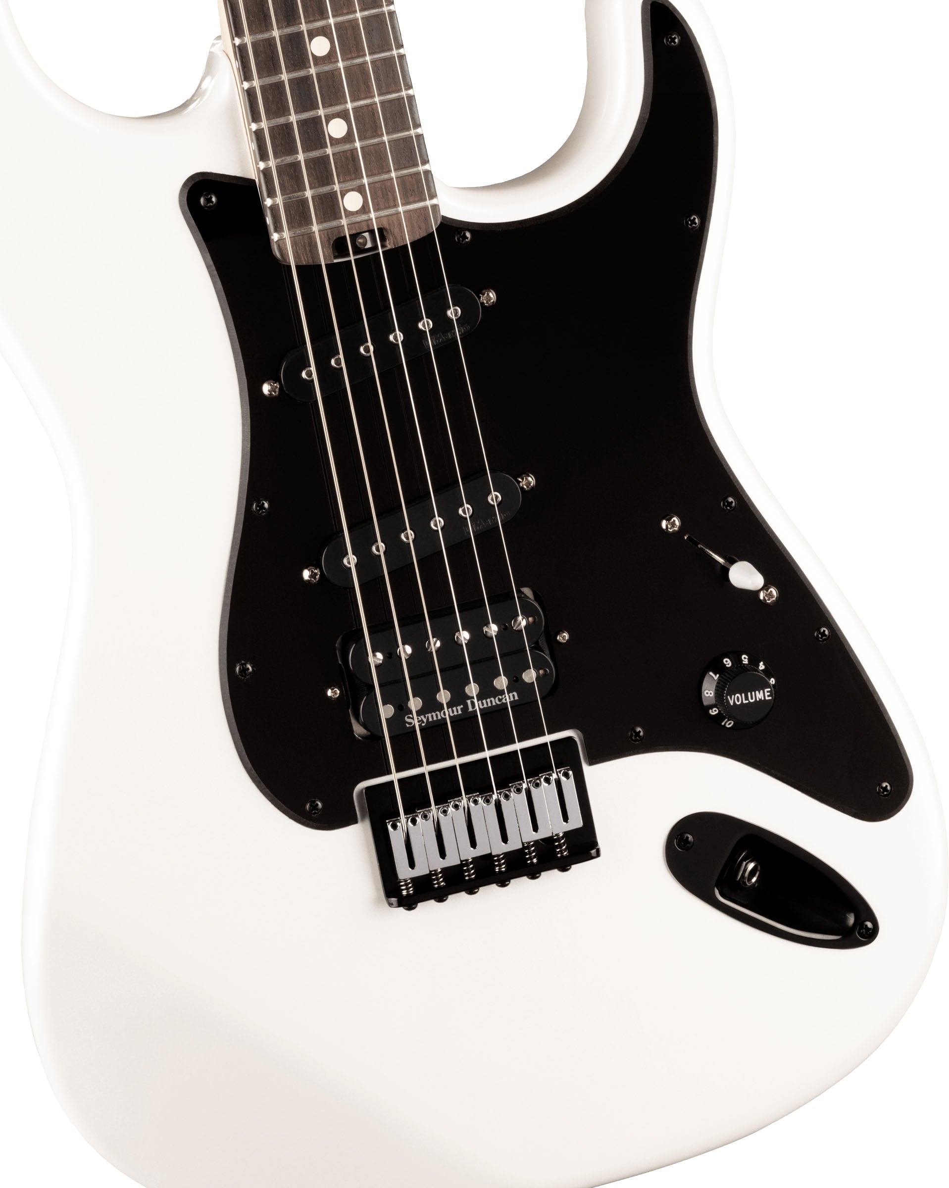 Charvel Jake E Lee Signature Pro-Mod San Dimas Style 1 HSS HT RW Guitarra Eléctrica Pearl White 4