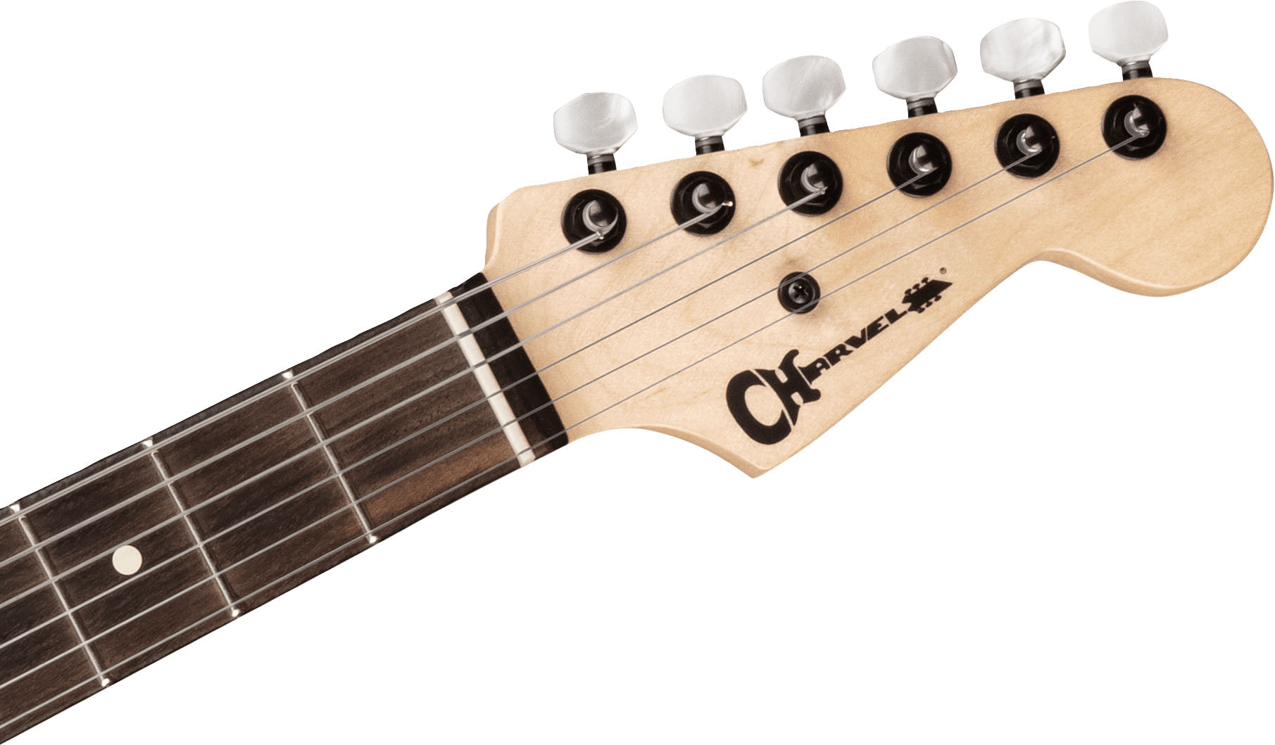 Charvel Jake E Lee Signature Pro-Mod San Dimas Style 1 HSS HT RW Guitarra Eléctrica Pearl White 5