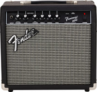 Fender Frontman 20G Black Amplificador Combo Guitarra 1