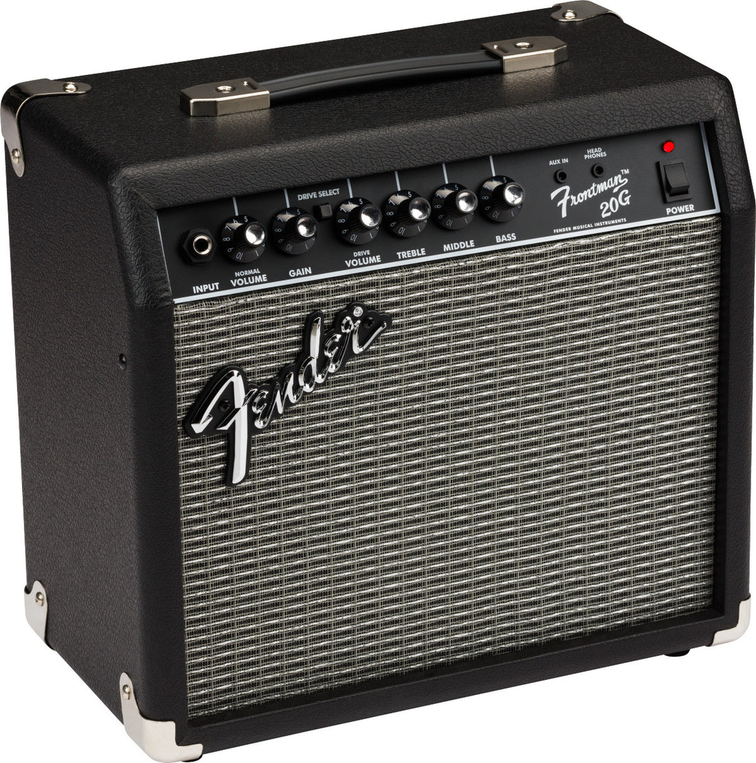 Fender Frontman 20G Black Amplificador Combo Guitarra 2