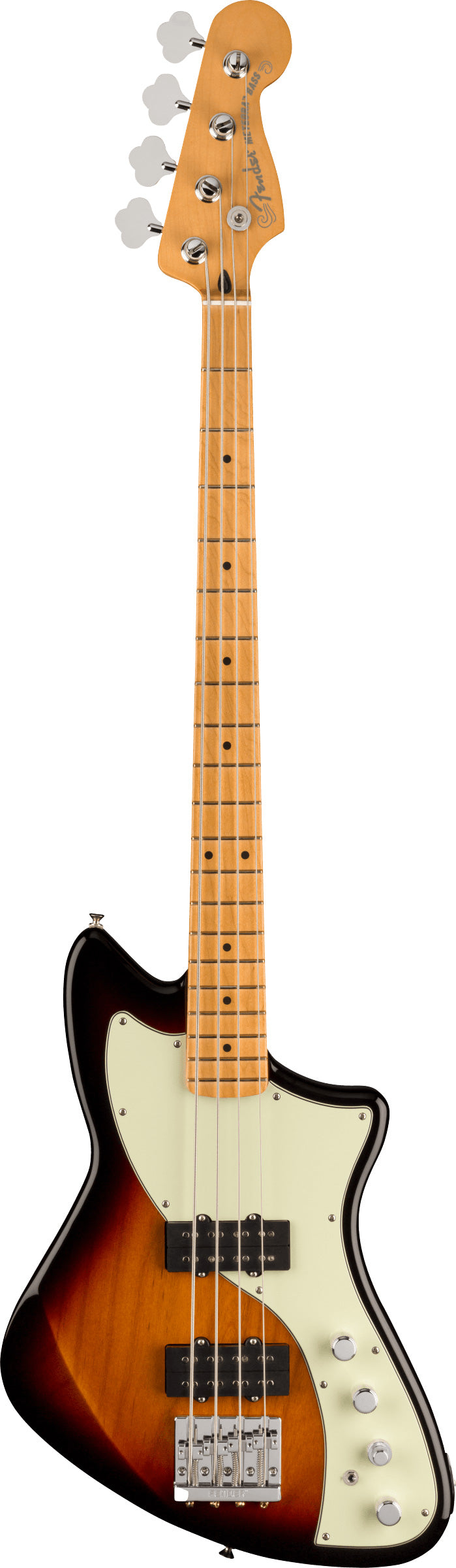 Fender Player Plus Active Meteora Bass MN Bajo Eléctrico 3 Colores Sunburst 1