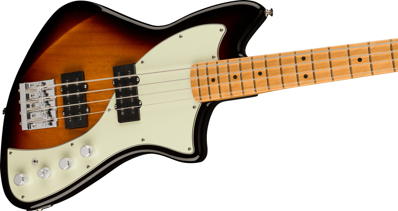 Fender Player Plus Active Meteora Bass MN Bajo Eléctrico 3 Colores Sunburst 3