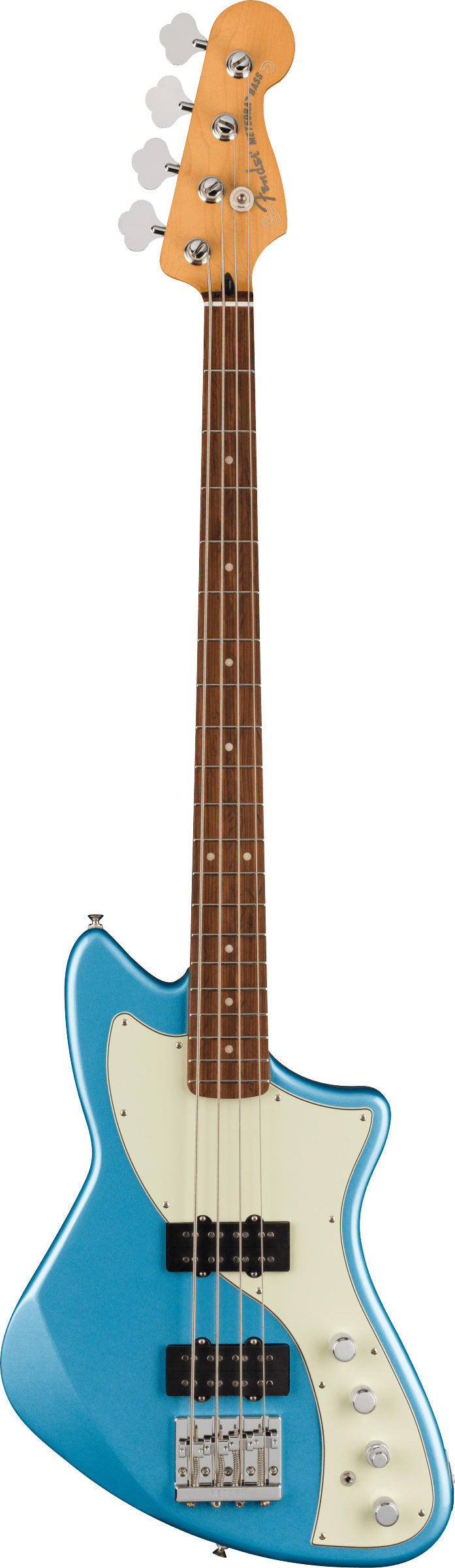 Fender Player Plus Active Meteora Bass PF Bajo Eléctrico Opal Spark 1