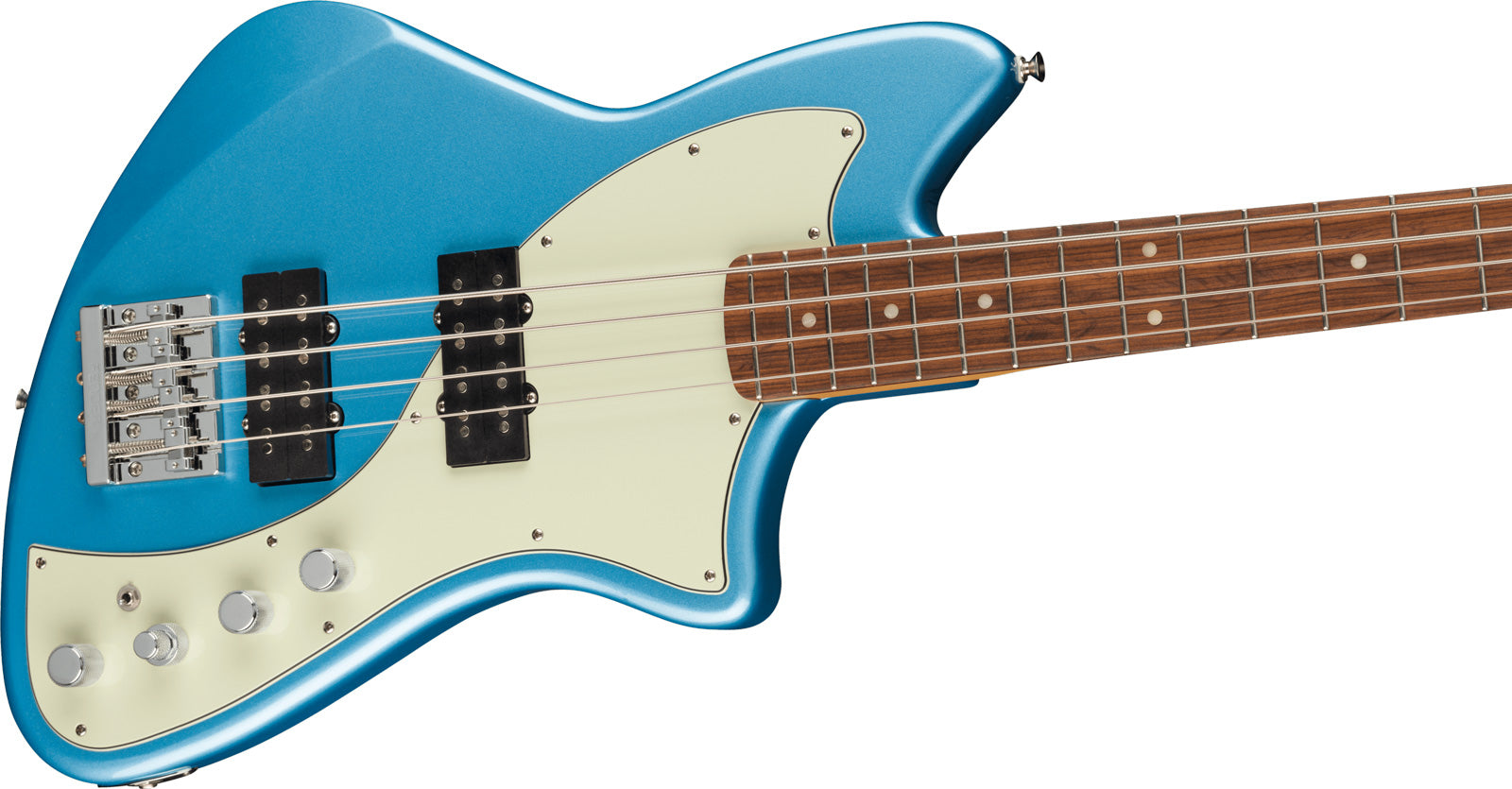 Fender Player Plus Active Meteora Bass PF Bajo Eléctrico Opal Spark 3