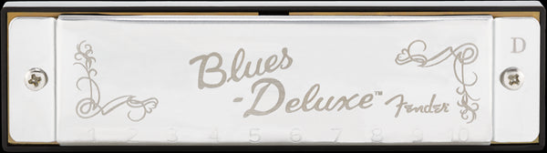 Fender 0990701004 Blues Deluxe Armónica en D 3