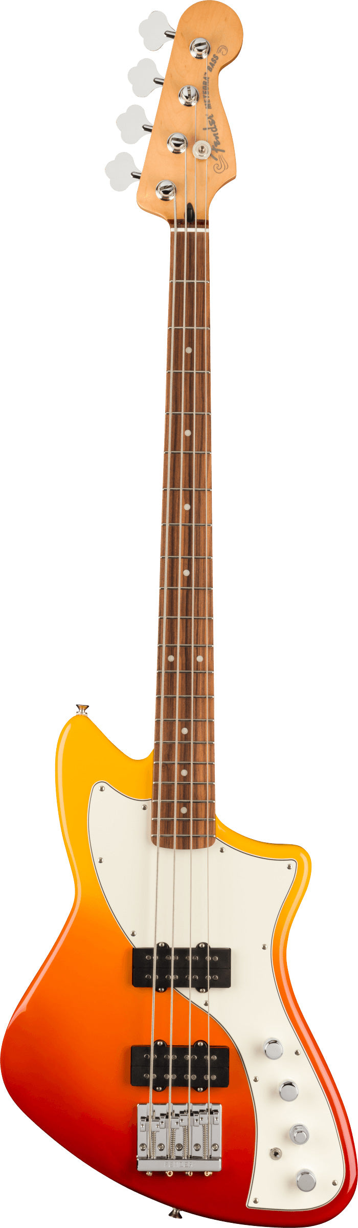 Fender Player Plus Active Meteora Bass PF Bajo Eléctrico Tequila Sunrise 1