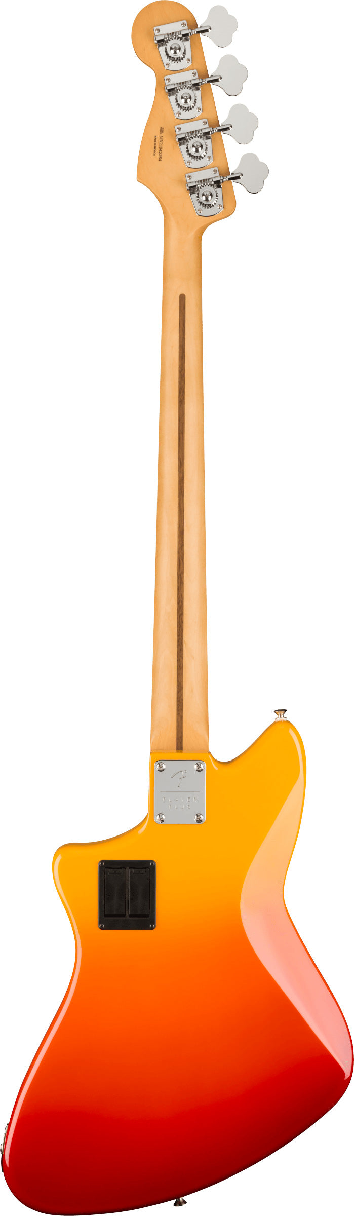 Fender Player Plus Active Meteora Bass PF Bajo Eléctrico Tequila Sunrise 2