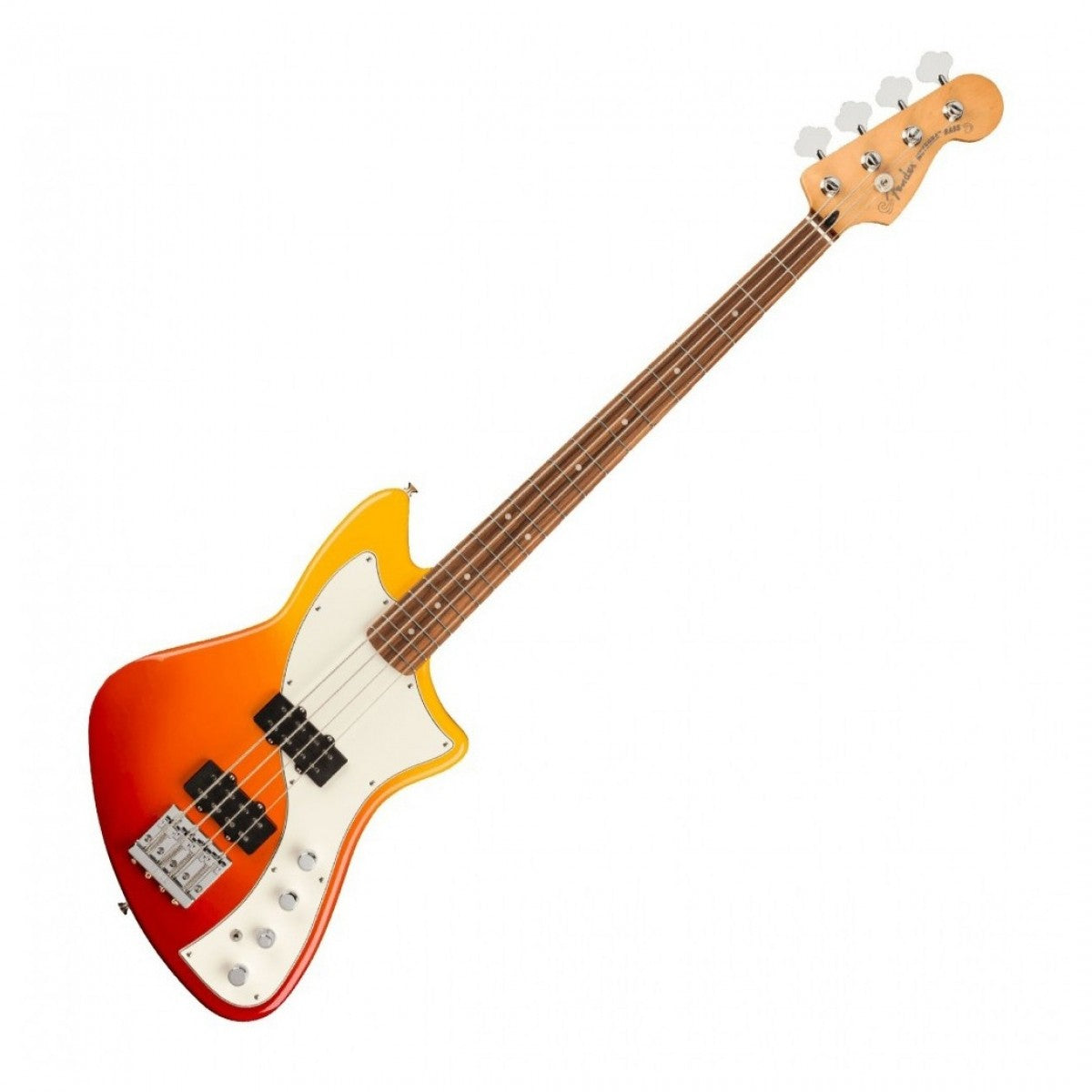 Fender Player Plus Active Meteora Bass PF Bajo Eléctrico Tequila Sunrise 7