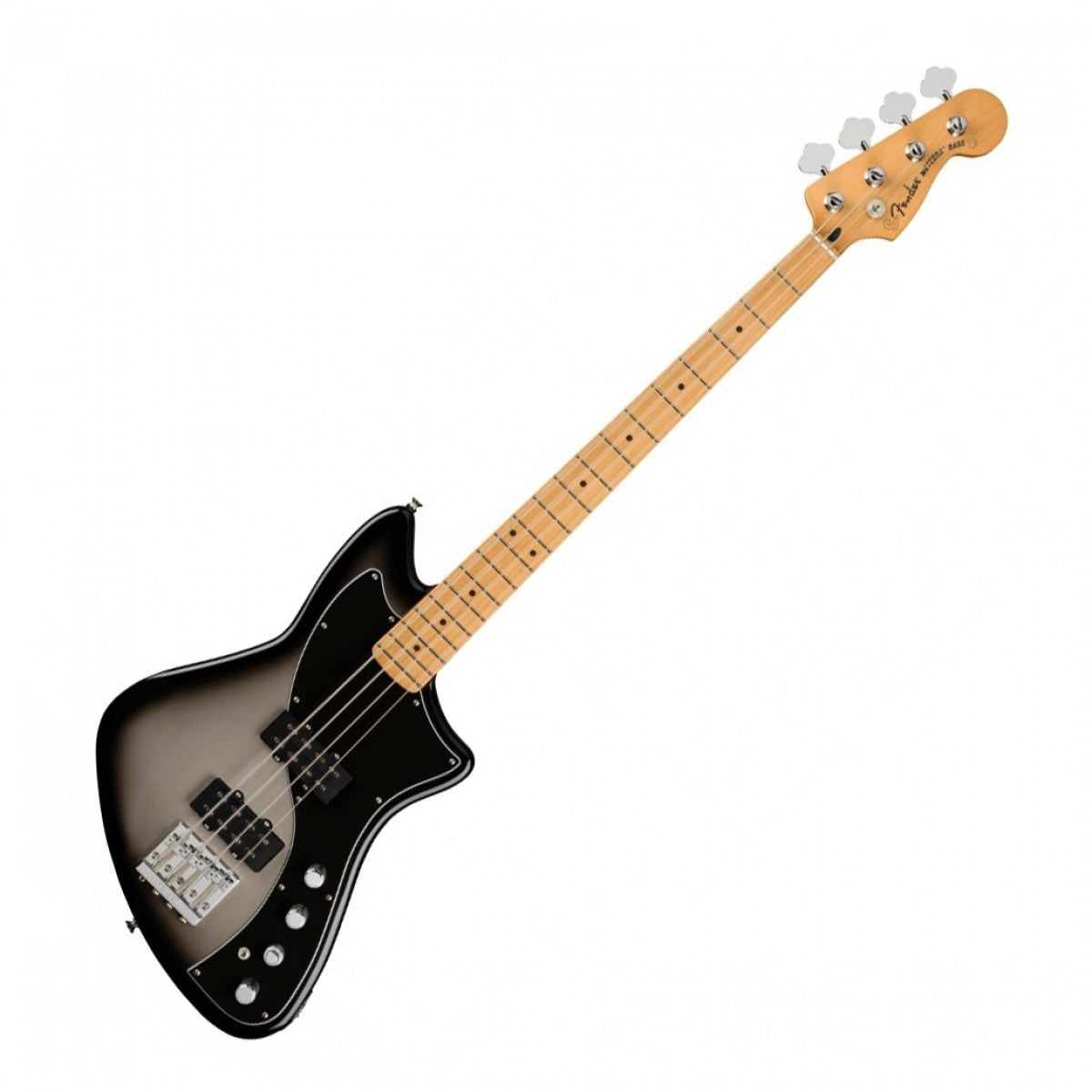 Fender Player Plus Active Meteora Bass MN Bajo Eléctrico Silverburst 7