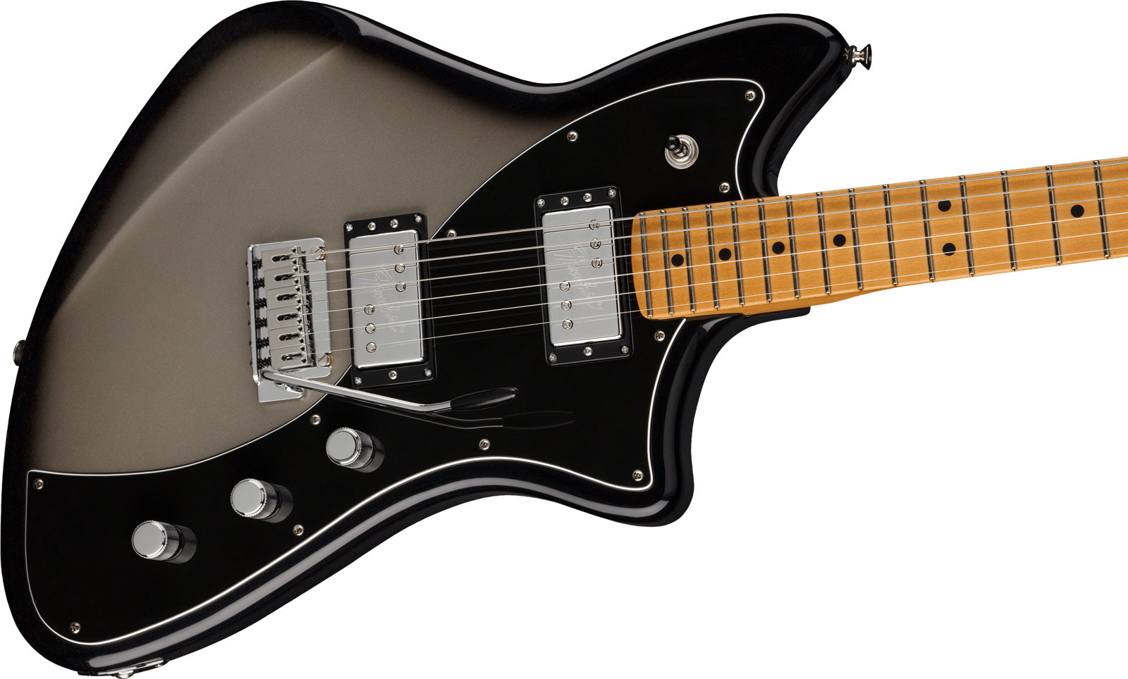 Fender Player Plus Meteora HH MN Guitarra Eléctrica Silverburst 3