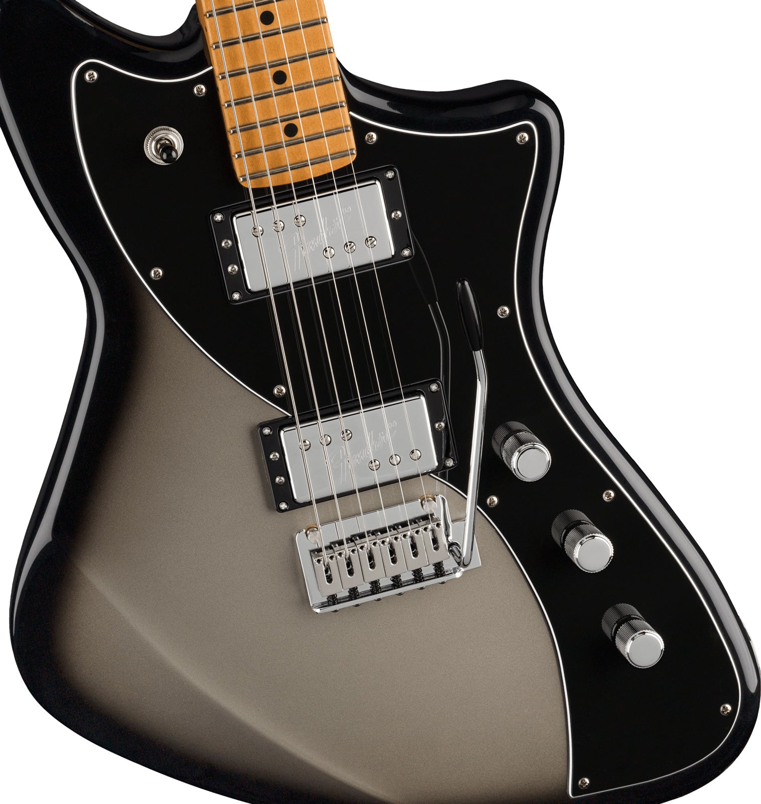 Fender Player Plus Meteora HH MN Guitarra Eléctrica Silverburst 4