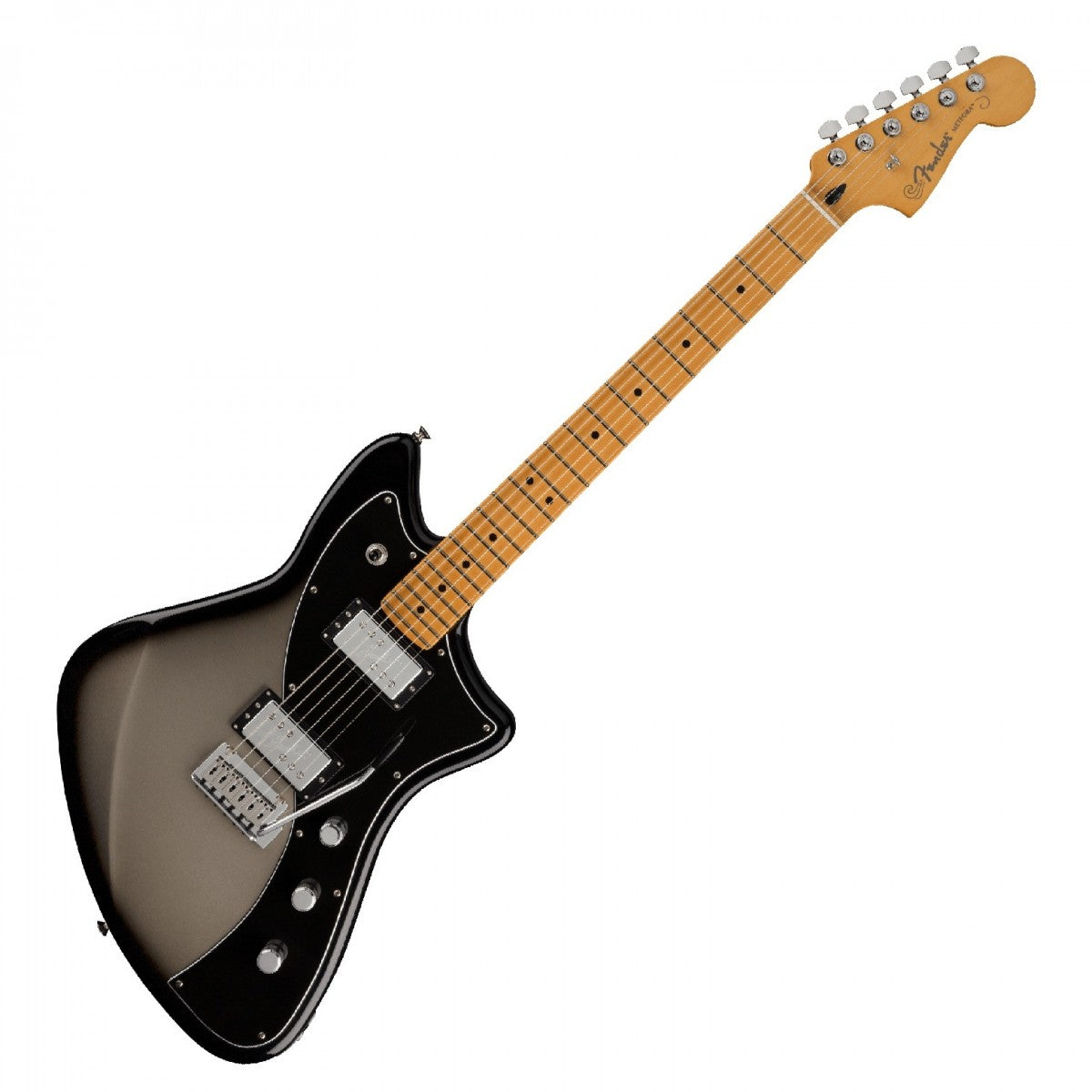 Fender Player Plus Meteora HH MN Guitarra Eléctrica Silverburst 7