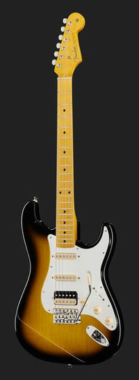 Fender Jv Modified 50S Stratocaster HSS MN Guitarra Eléctrica 2 Colores Sunburst 8