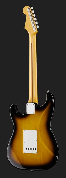 Fender Jv Modified 50S Stratocaster HSS MN Guitarra Eléctrica 2 Colores Sunburst 9