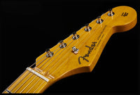 Fender Jv Modified 50S Stratocaster HSS MN Guitarra Eléctrica 2 Colores Sunburst 21