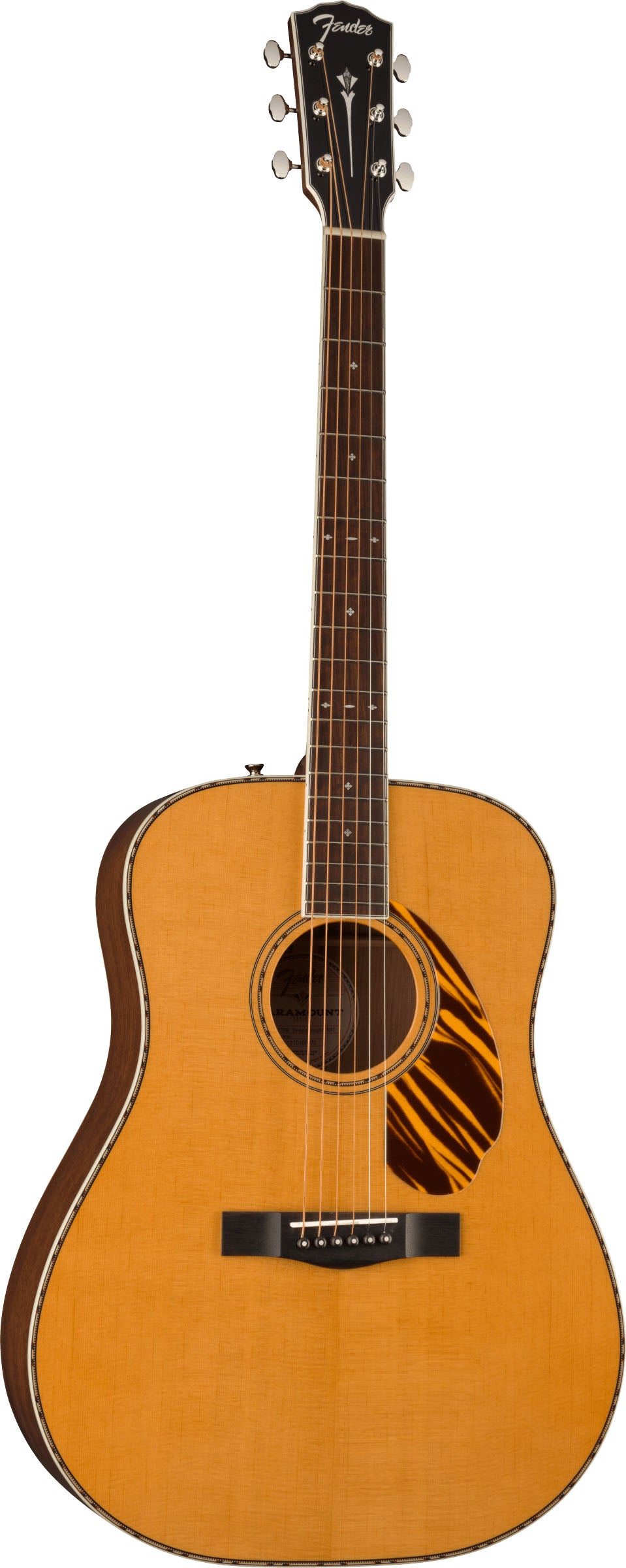 Fender PD220E OV Guitarra Electroacústica Dreadnought Natural 2