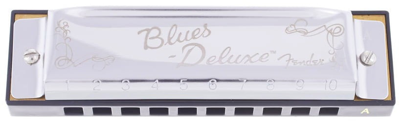 Fender 0990701049 Blues Deluxe Pack Armónicas con Estuche 3