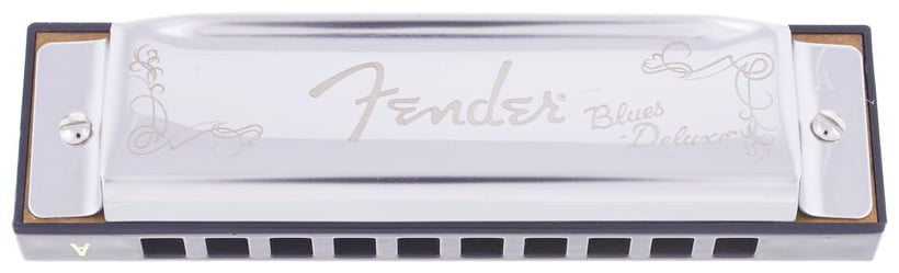 Fender 0990701049 Blues Deluxe Pack Armónicas con Estuche 4