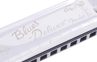 Fender 0990701049 Blues Deluxe Pack Armónicas con Estuche 6