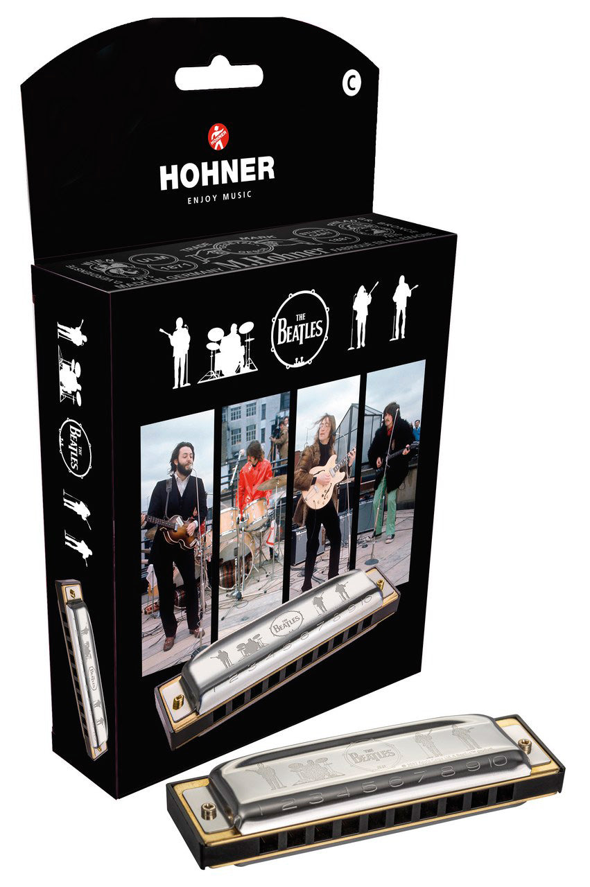 Hohner The Beatles Armónica Diatónica 4