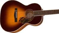 Fender PS220E OV Guitarra Electroacústica Parlor 3 Colores Vintage Sunburst 4