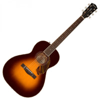 Fender PS220E OV Guitarra Electroacústica Parlor 3 Colores Vintage Sunburst 9