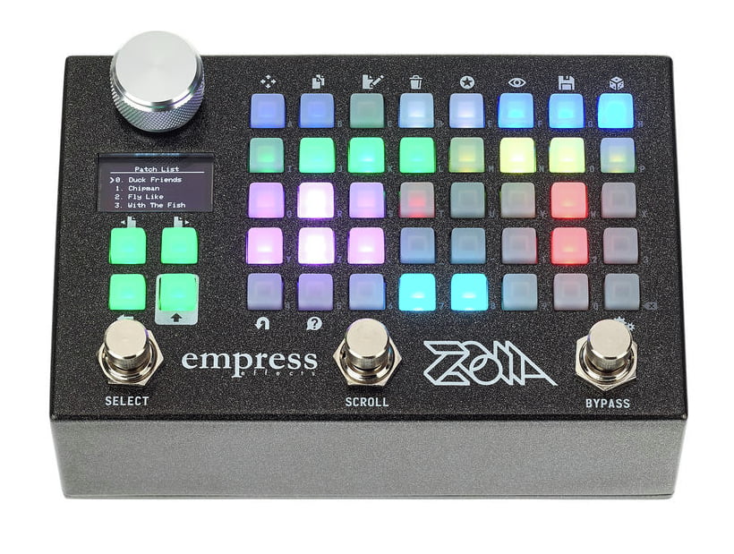 Empress Zoia Pedal Sintetizador 3