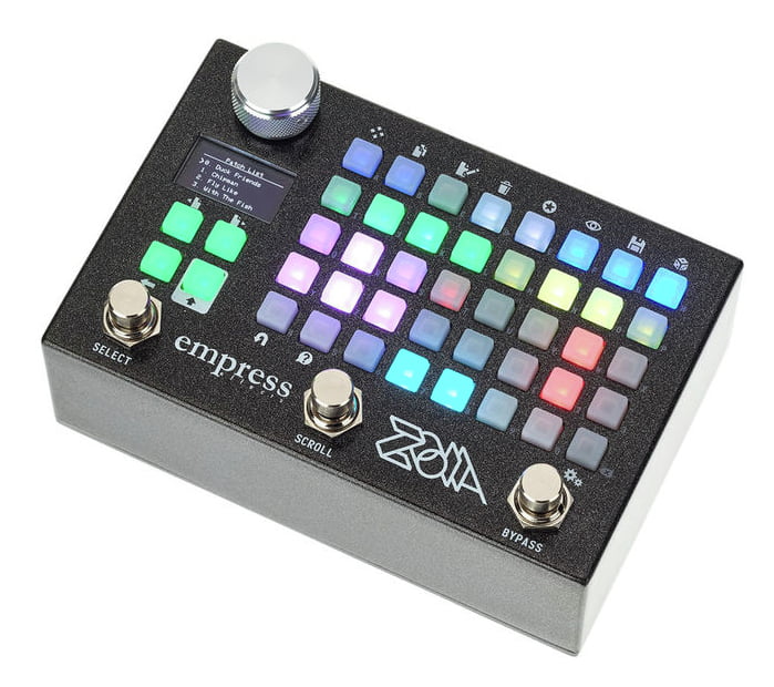 Empress Zoia Pedal Sintetizador 4