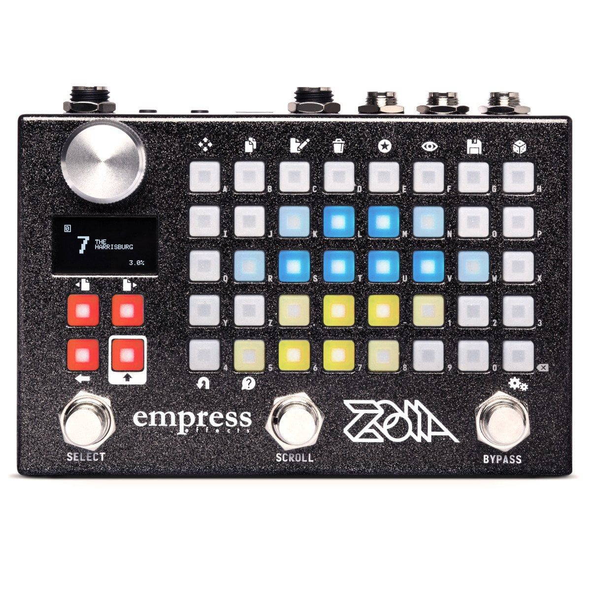 Empress Zoia Pedal Sintetizador 19