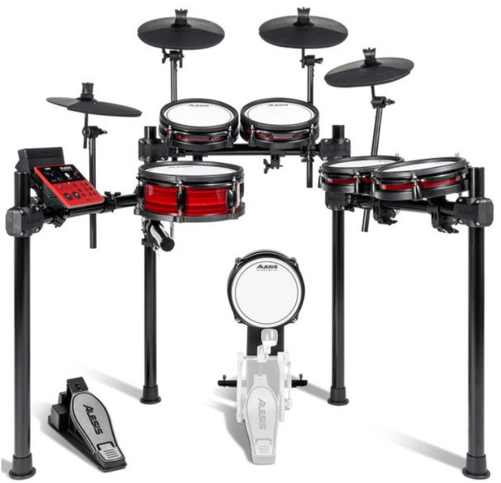 ALESIS NITRO PRO XL KIT BATERIA ELECTRONICA