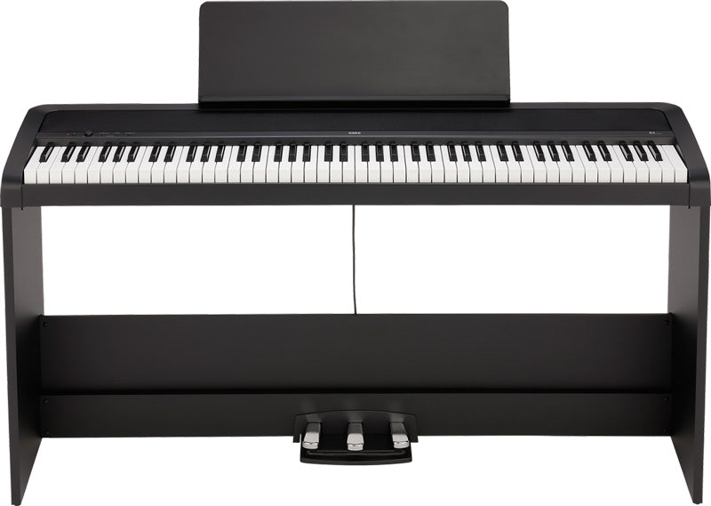 Korg B2SP BK Piano Digital Negro con Soporte y Pedalera 2