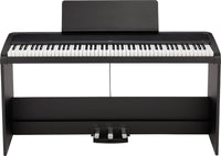 Korg B2SP BK Piano Digital Negro con Soporte y Pedalera 2