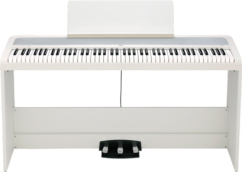 Korg B2SP WH Piano Digital Blanco con Soporte y Pedalera 2