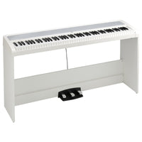 Korg B2SP WH Piano Digital Blanco con Soporte y Pedalera 4