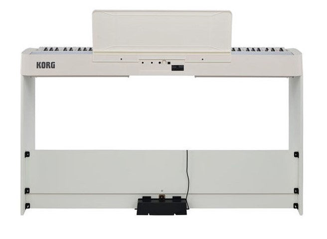 Korg B2SP WH Piano Digital Blanco con Soporte y Pedalera 7