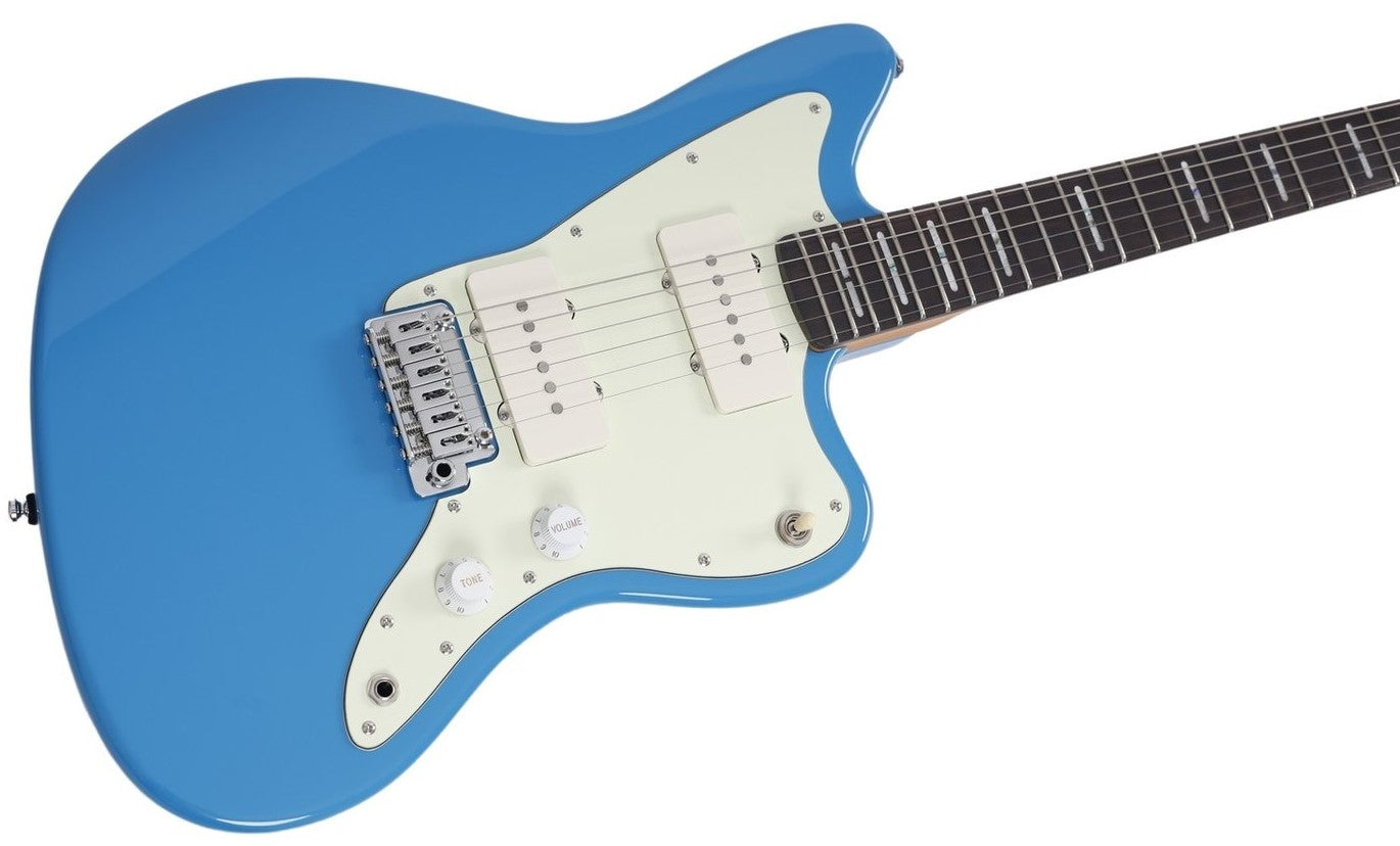 Sire J3 BL Larry Carlton Guitarra Eléctrica Azul 3