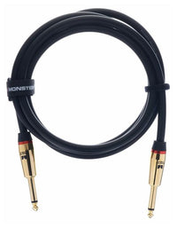 Monster M ROCK2-6 Prolink Rock Cable Instrumento Jack Recto Recto 1.9 Metros 1