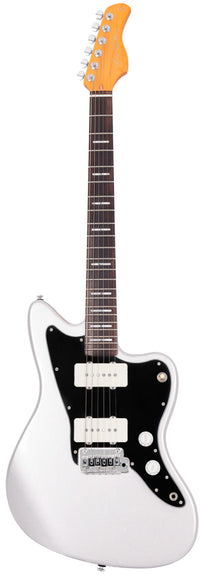 Sire J3 SL Larry Carlton Guitarra Eléctrica Silver 1