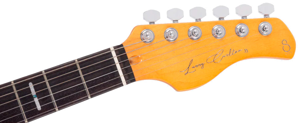 Sire J3 SL Larry Carlton Guitarra Eléctrica Silver 5