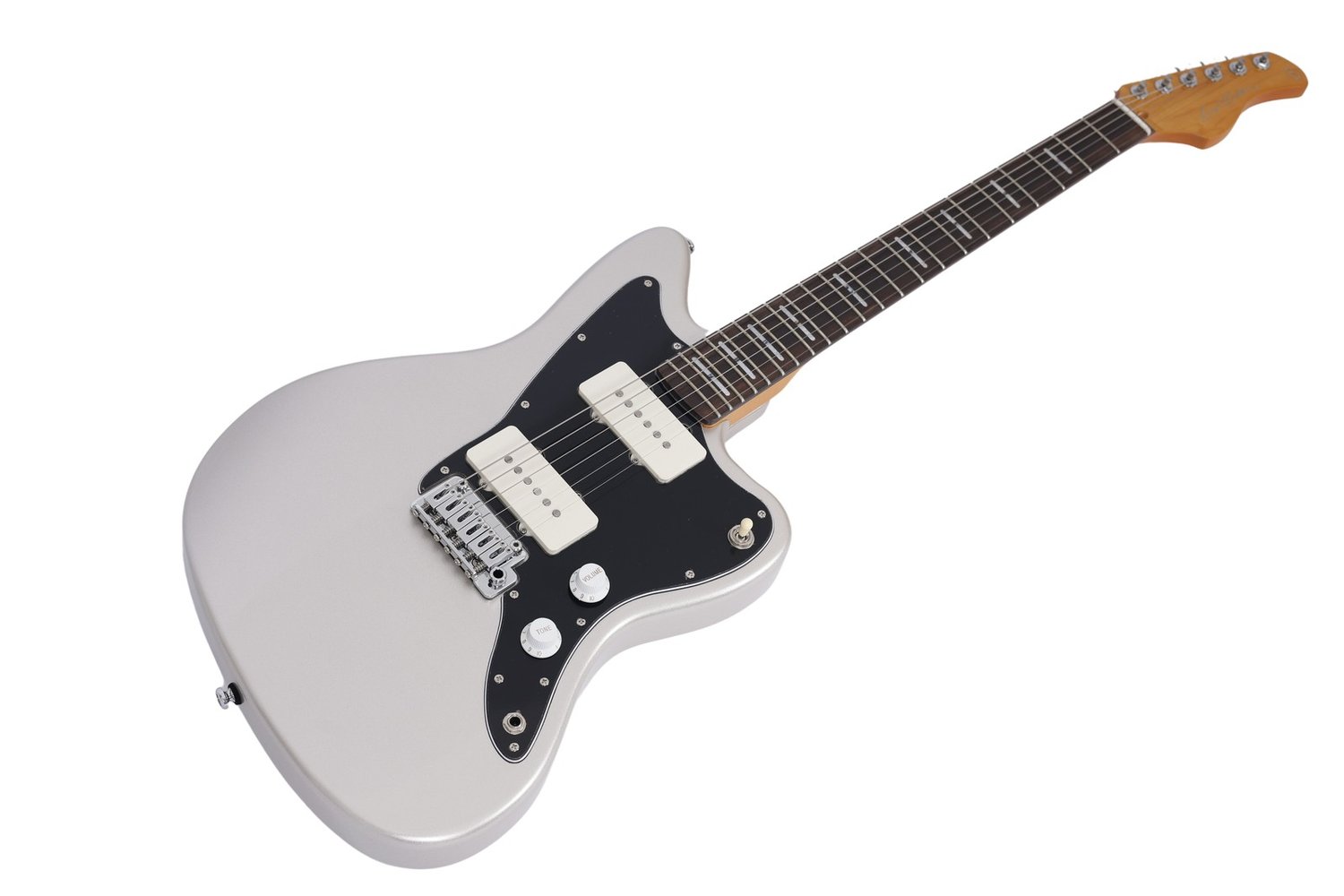 Sire J3 SL Larry Carlton Guitarra Eléctrica Silver 6