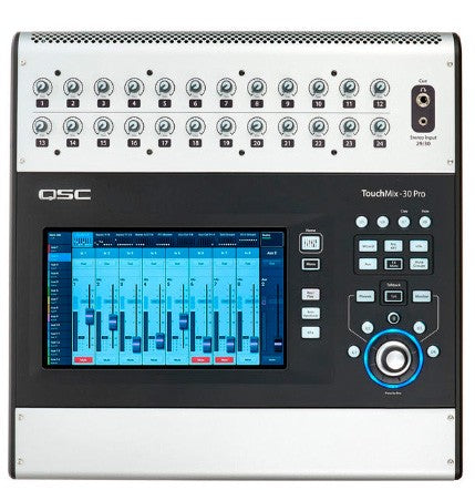 QSC TM30 Pro TouchMix Mezclador 32 Canales 1