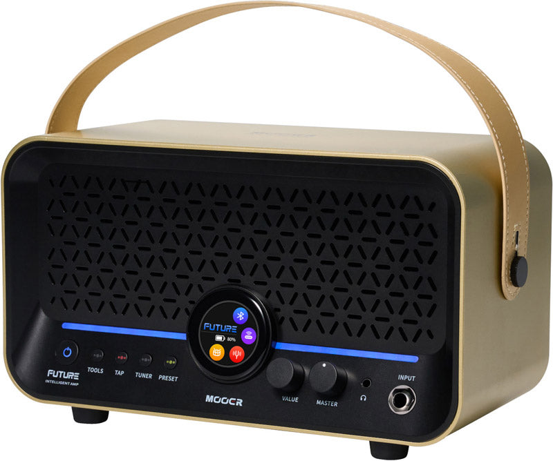 Mooer F15I LI IG Amplificador Guitarra Imperial Gold 1