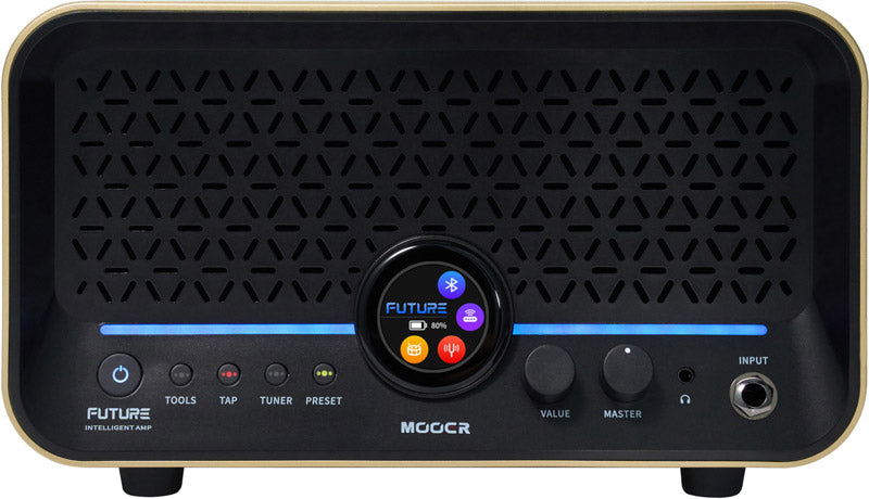 Mooer F15I LI IG Amplificador Guitarra Imperial Gold 2