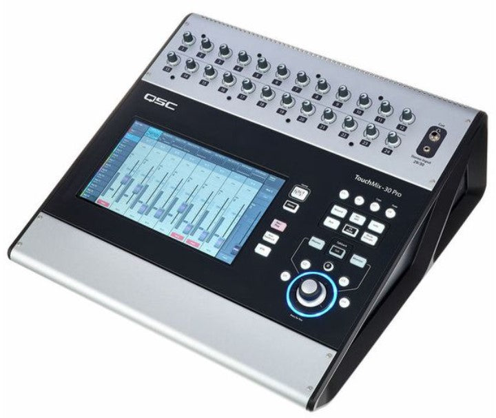 QSC TM30 Pro TouchMix Mezclador 32 Canales 4